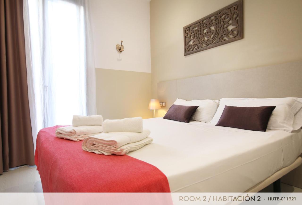 Suite Place Barcelona Corsega المظهر الخارجي الصورة